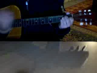 l'ombre et la lumiere - intro + refrain - guitare