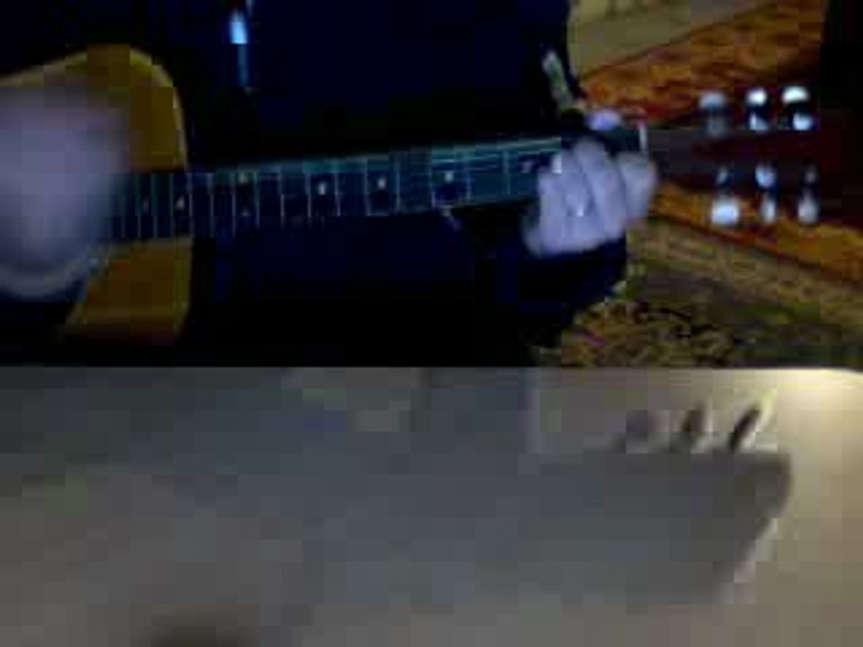 l'ombre et la lumiere - intro + refrain - guitare