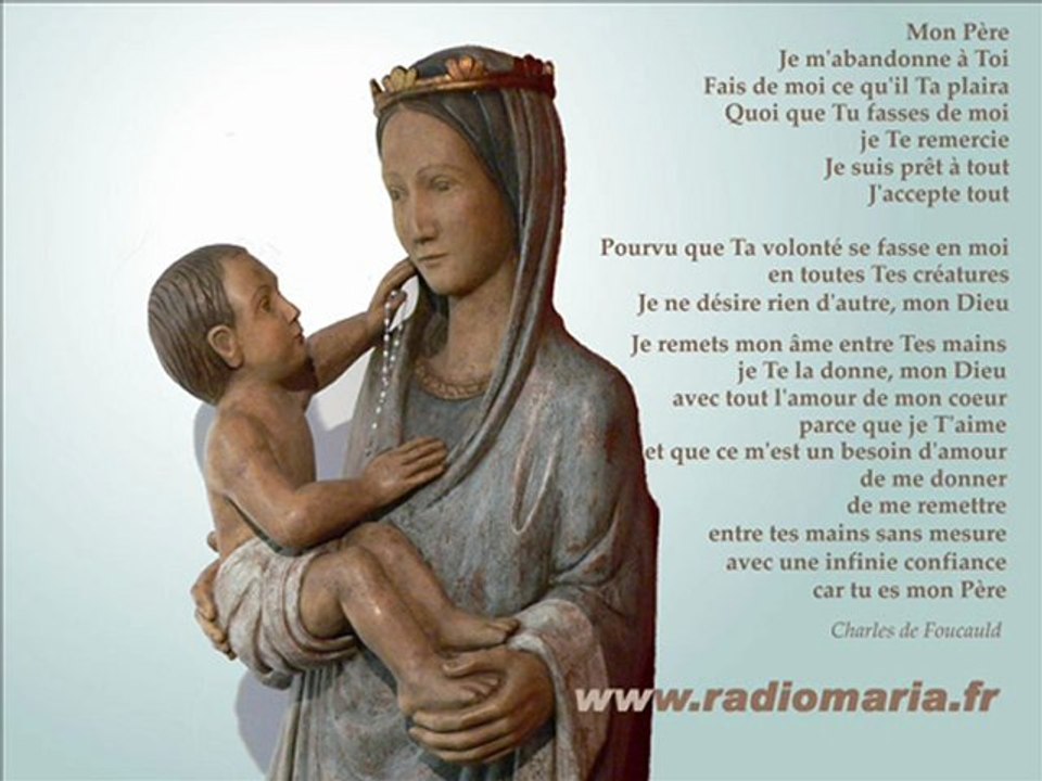 Marie nouvelle arche d'Alliance