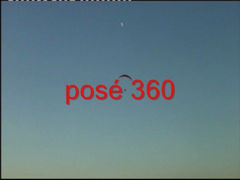 Honorin et Hervé hélico en parapente !!!