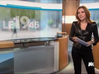 2010 01 04 CLAIRE BASACQ M6 LE 19H45 by vuesalatele