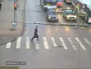 Le gars qui a eu très chaud...