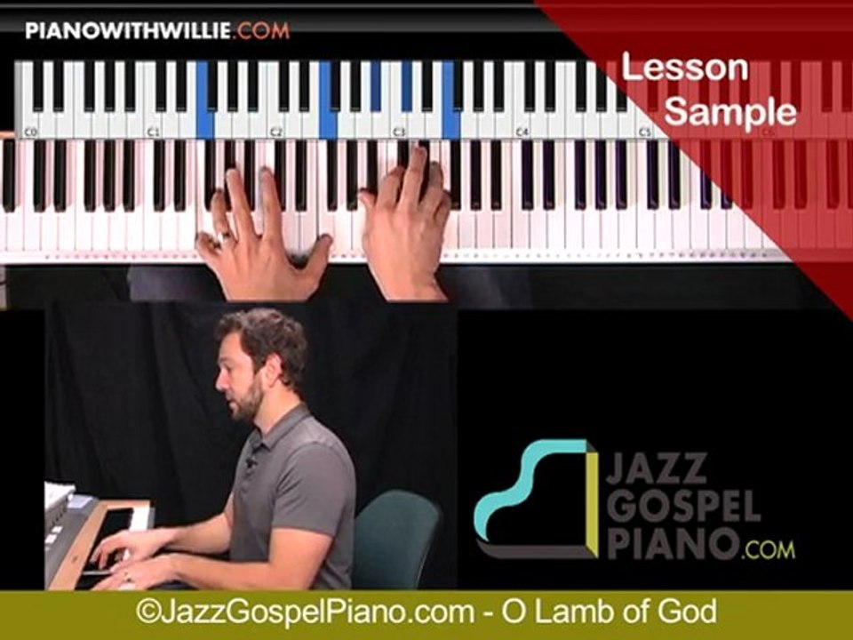 Contemporary Gospel Chords & Progressions black gospel