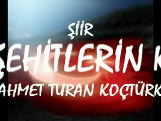 Turan Kocturk_Sehıdımın Kanı Yerde Kalmasın