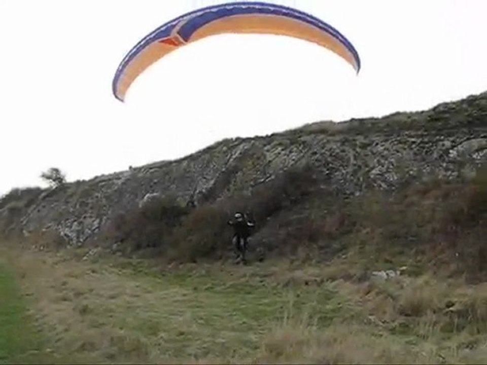 La butte à couillon 2009 parapente