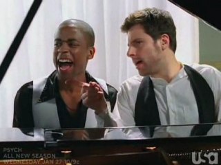 Psych on USA Network – Ebony and Ivory