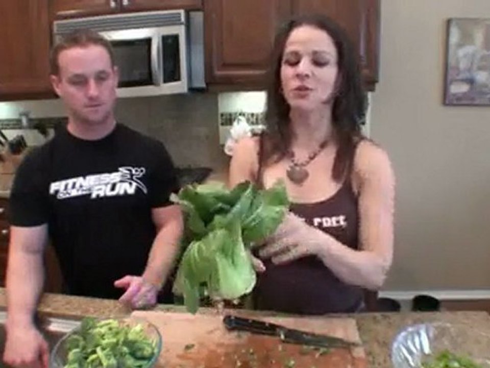 Vindaloo Veggie Stirfry Jon Ham and Julieanna Hever in ...