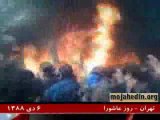 Tehran -29, scene of protests new day of Ashura,
