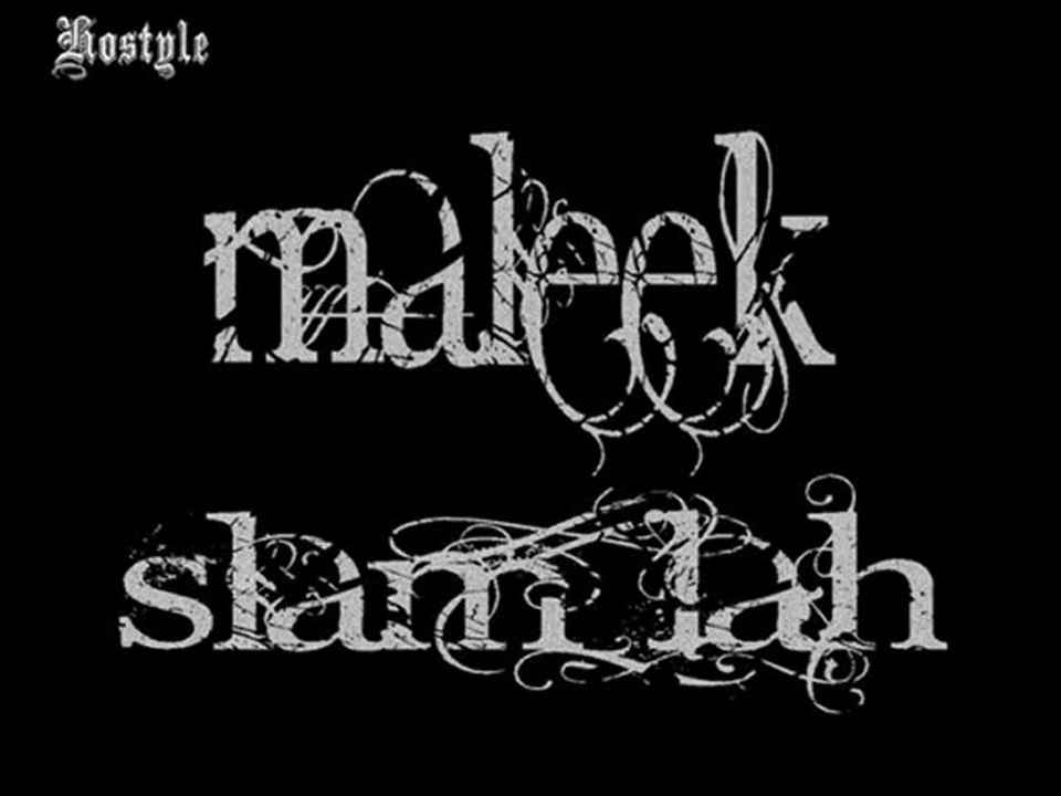 Slam Lah- Maleek 2009