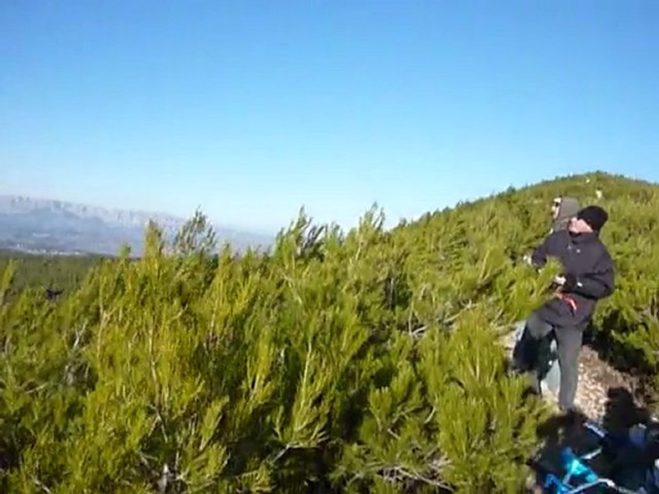 Lancé de l'aile volante BobbyCarotte de Hugo pour le combat