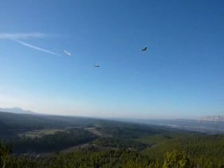 Combat sur la pente de  kirbon dans le Sud