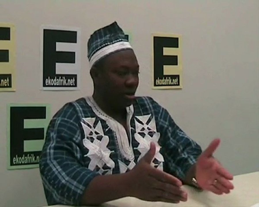 T. SIMPORE "Pour un député de la diapora burkinabé"