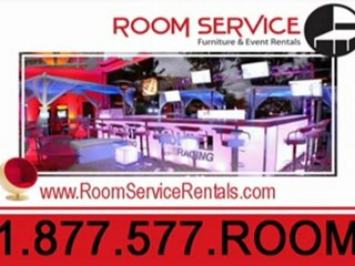 Special Event Furniture Rental