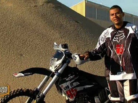Visages du Sport : Stéphane Gueye - Moto Cross
