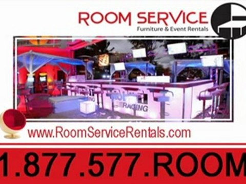 Events Furniture Rentals