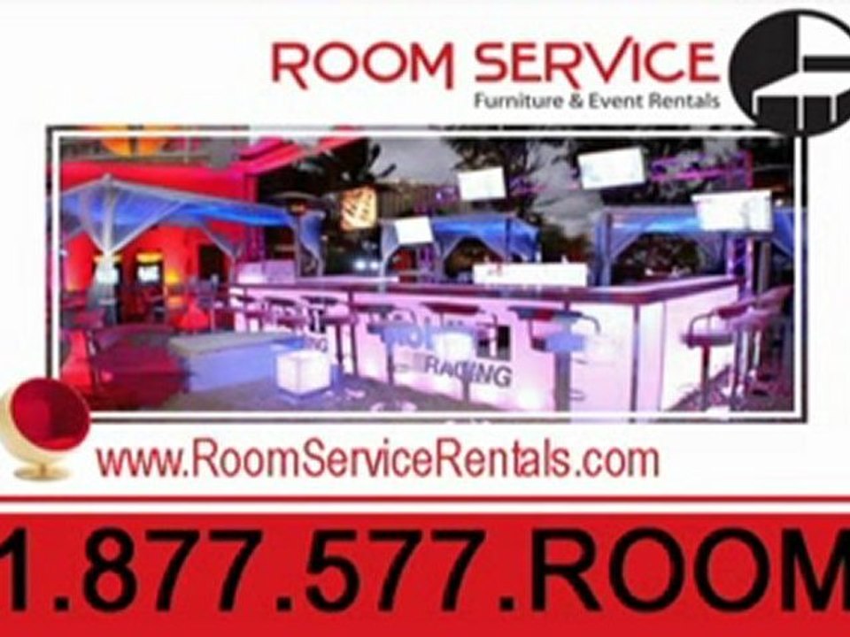 Event Furniture Rentals