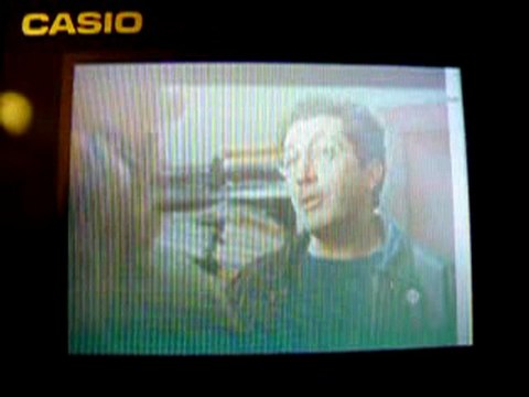 Casio TV-1410 SECAM L pocket LCD TV