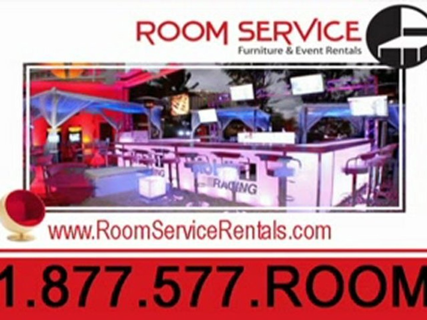 Renting Furniture For Events