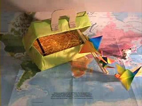 Film d'atelier - Atelier adultes MPT Rancy - Voyage en 80 jours ' (2010)