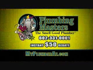 Phoenix Plumbing $50 Rebate by Plumbing Masters