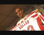 La première de Jan Koller