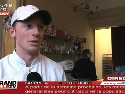 Galette des Rois : La patisserie Meert innove ! (Lille)