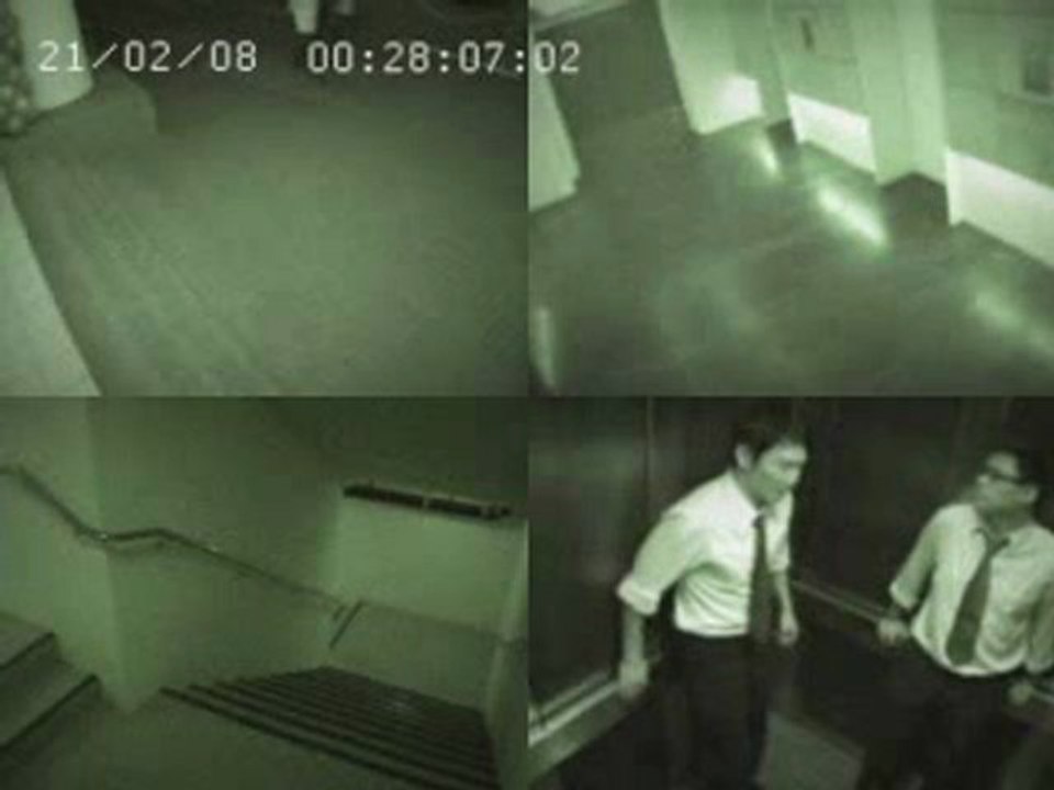 Viejita en Ascensor Viejita fantasma en ascensor sorprendete