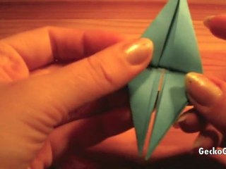 Pliage de Grue Orizuru - Origami