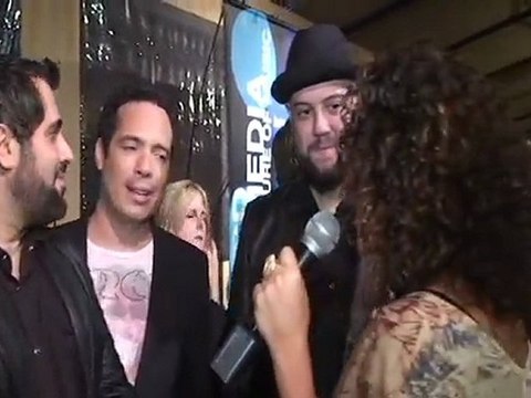 ROck and Roll Report TV at the HMMAs Red Carpet 2