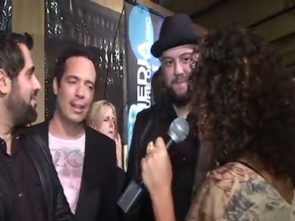 ROck and Roll Report TV at the HMMAs Red Carpet 2