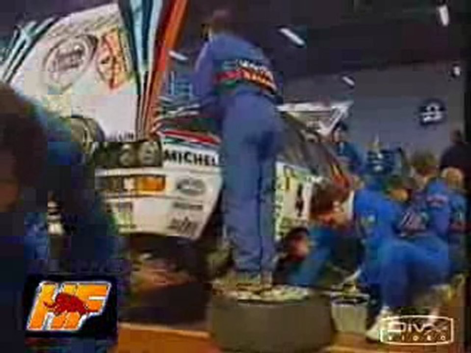 Tribute to Lancia Delta HF EVO and Martini racing Team
