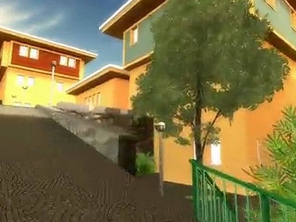 Bolluca Çocuk Köyü 3D Walkthrough