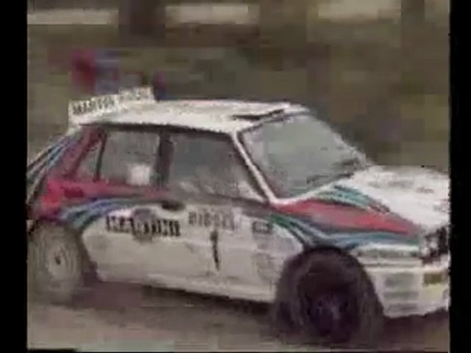 tribute lancia delta integrale hf evoluzione