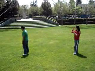 jack and jill. frog jump