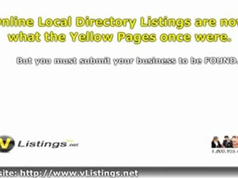 vListings Online Directories Increase Your Local Traffic
