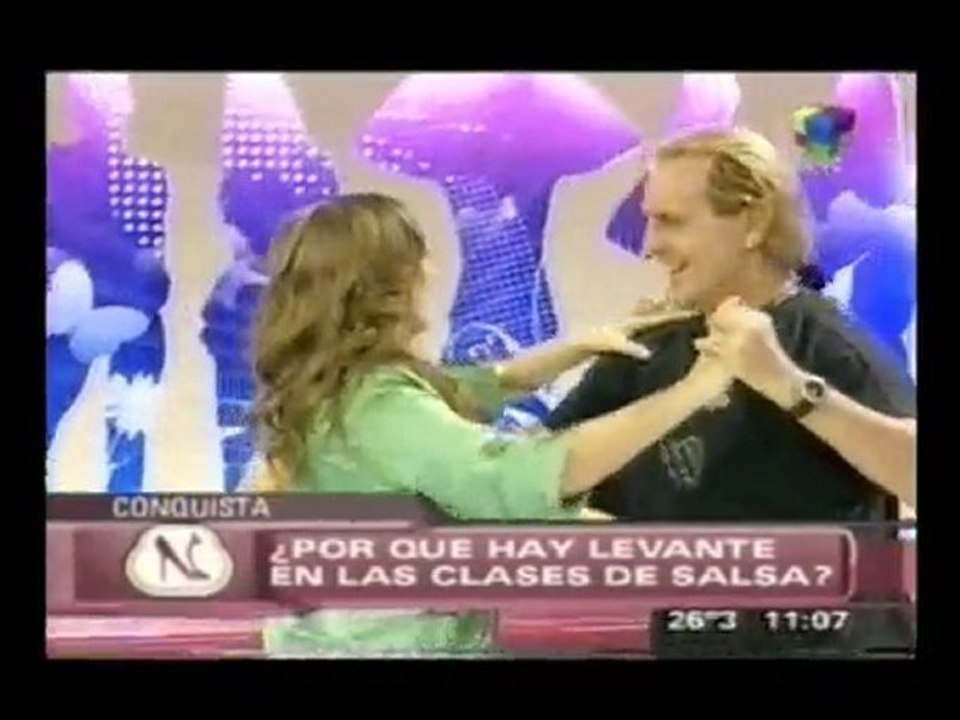 Nuevo Video SHOWS DE SALSA, SHOW SALSA PARTICIPATIVO 100%