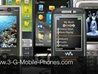 The Best 3G Mobile Phones