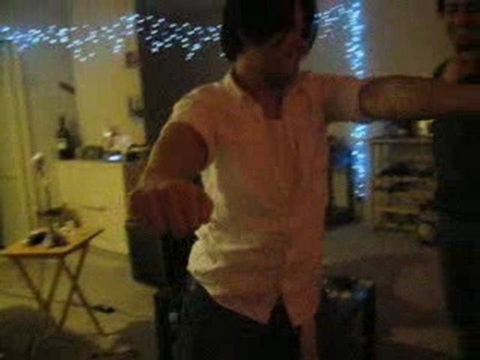 JC's mock dance