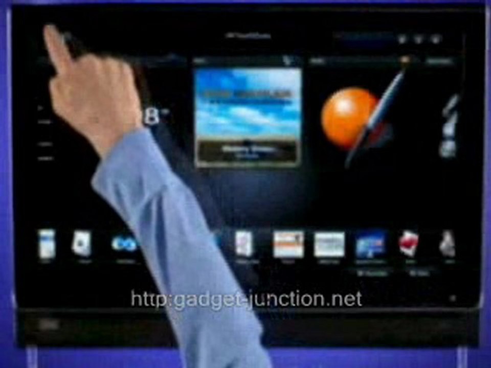 Hp Touchsmart IQ528d Desktop PC