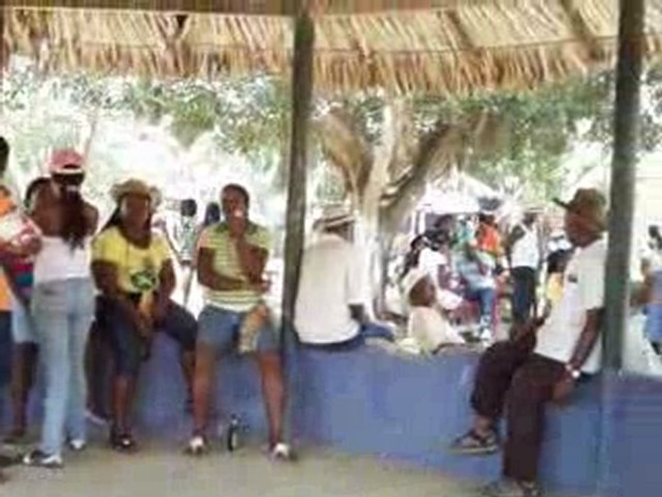 Place du village , San Basilio de Palenque