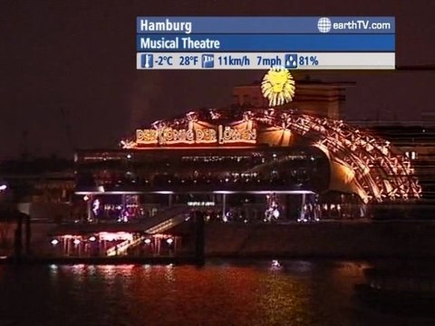 Honolulu - USA, Los Angeles - USA, Niagara Falls - Canada, Hamburg - Germany, Venice - Italy, London - United Kingdom, Dresden - Germany