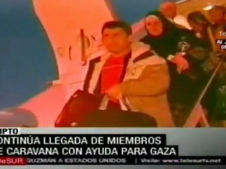 Caravana Arteria de la Vida 3 llevará ayuda a Gaza