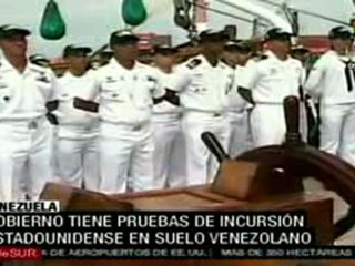 Vicepresidente venezolano tiene pruebas de las invasión ...