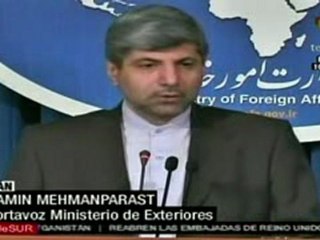 Acusa Irán a Occidente de apoyar pasadas protestas