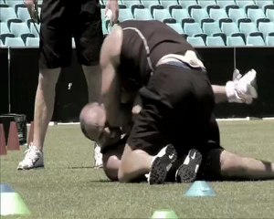 Powerade SCG Sports Chris Judd Timana Tahu Israel Folau