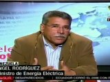 Venezuela raciona uso de energía eléctrica