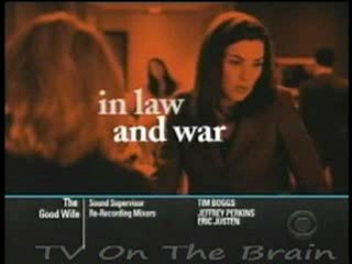 The Good Wife - Season 1 Episode 12 -  Painkiller - Promo