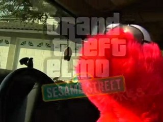 Grand Theft Elmo: Sesame Street Stories