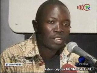 Conférence de presse du Festival brazza cultures métisses