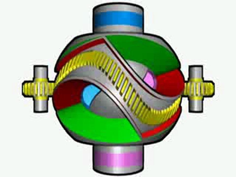 Moteur ZZ à piston fraisoïdal